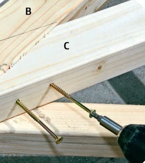 Byg gavl drivhus Byg gavl drivhus